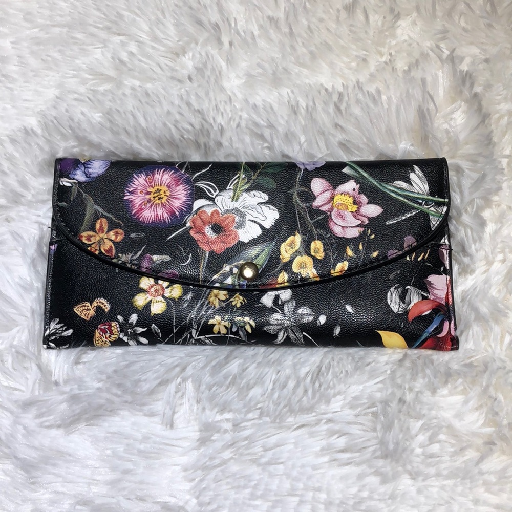 Cute Floral Wallet